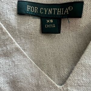 Gorgeous linen dress. Size XS.